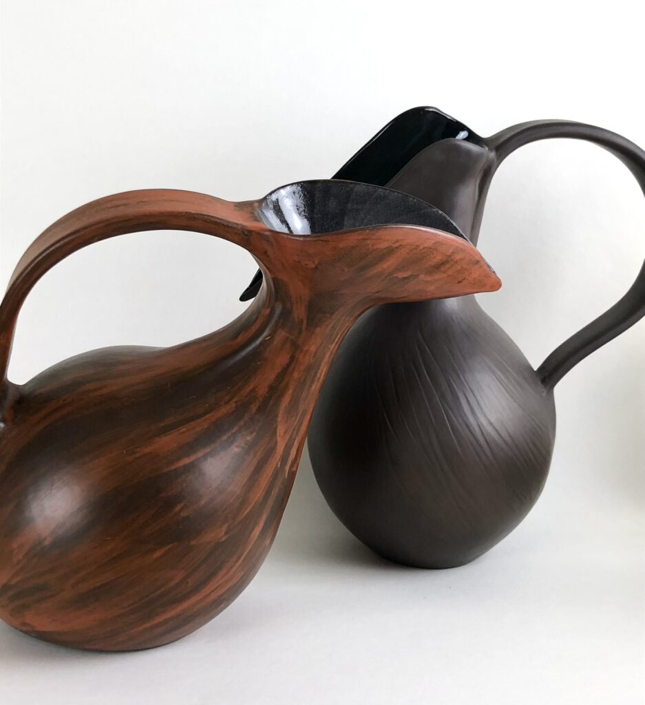 Carafes en céramique